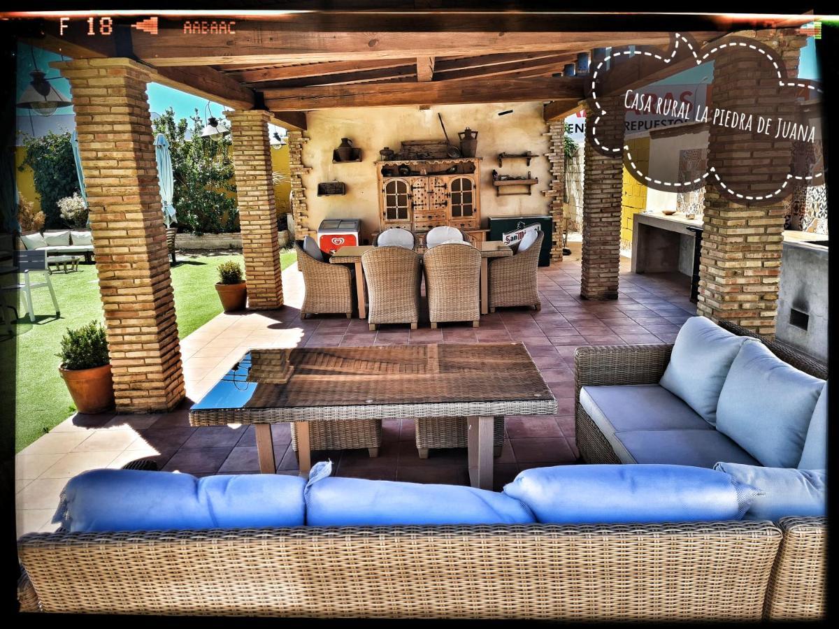 Casa Rural La Piedra De Juana Malpartida de Cáceres Exterior photo